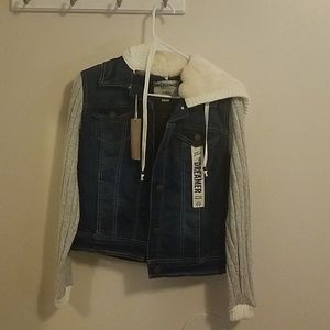Denim jacket NWT!